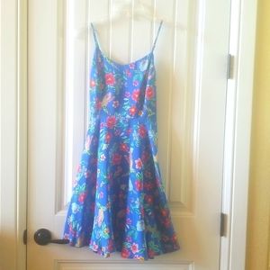 Old Navy Tropical Print Sundress